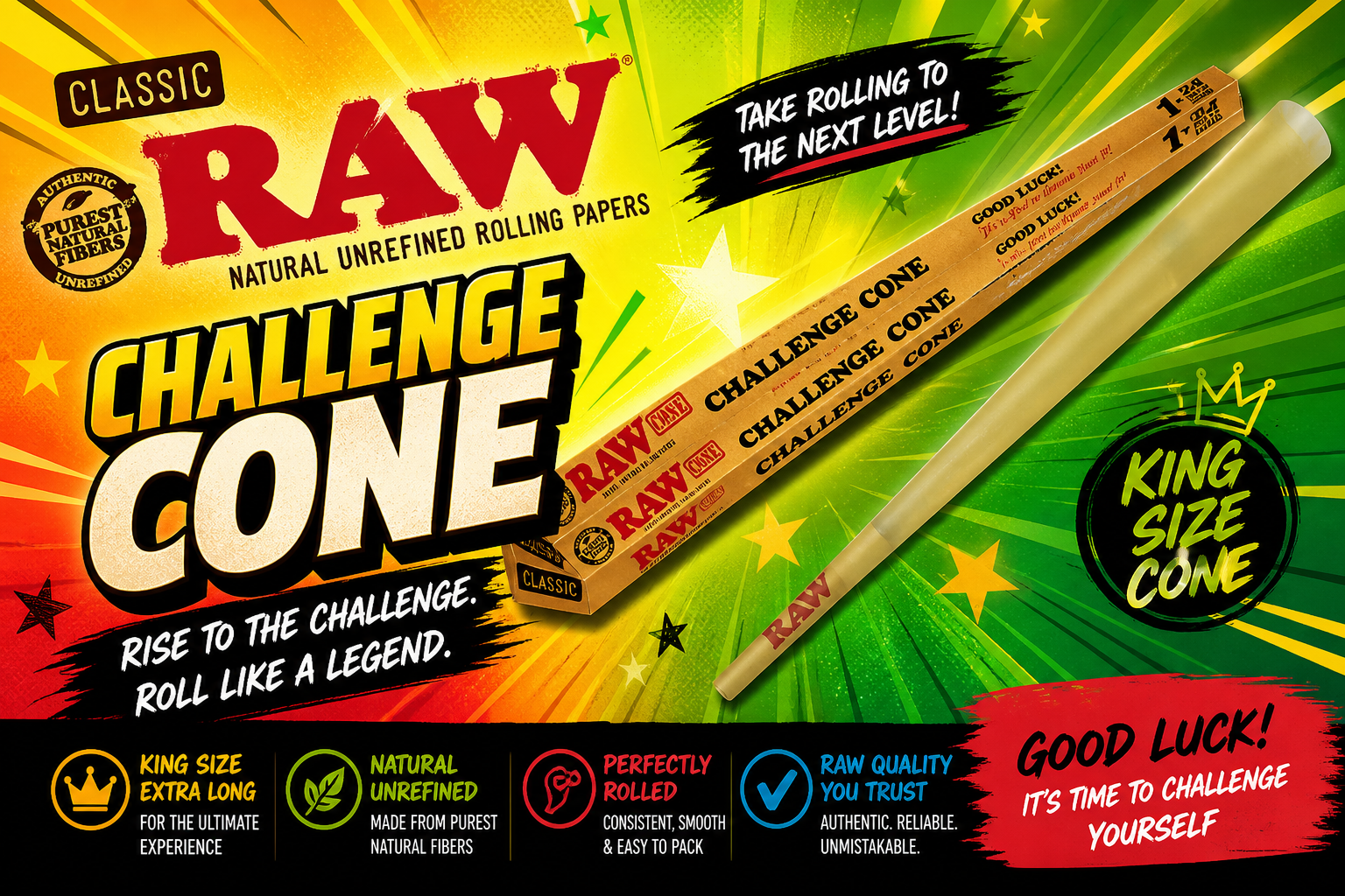 CP Raw Cone Classic 1CT 24'' Challenge (C30) product image